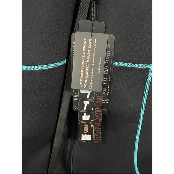 NWT Hevto Youth Neoprene Wetsuit Dive Snorkeling Swimwear Size 26 - Picture 6 of 7